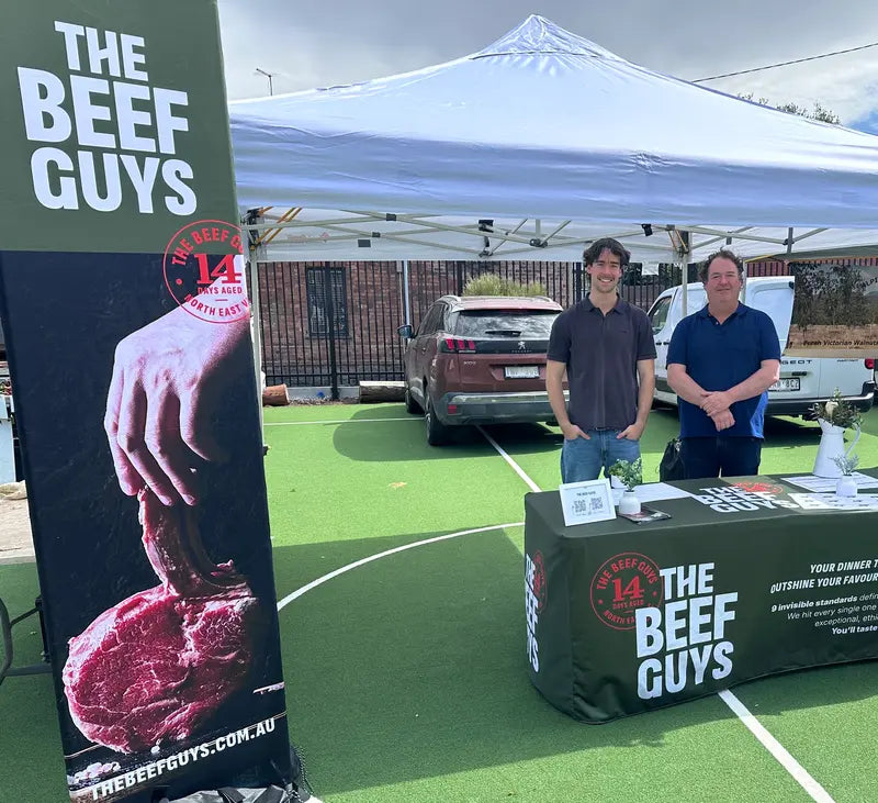 The Guy family behind The Beef Guys in North East Victoria